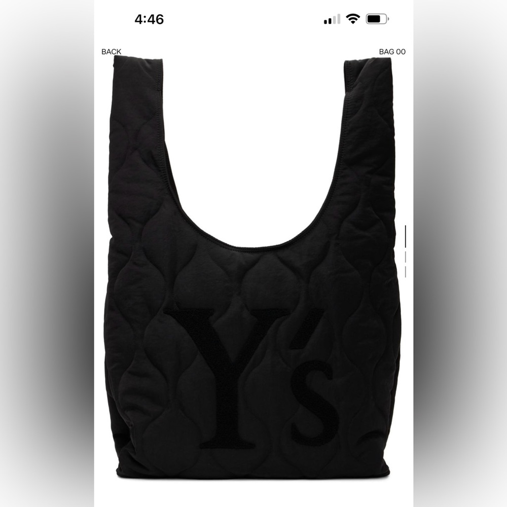 Y’S nylon TOTE